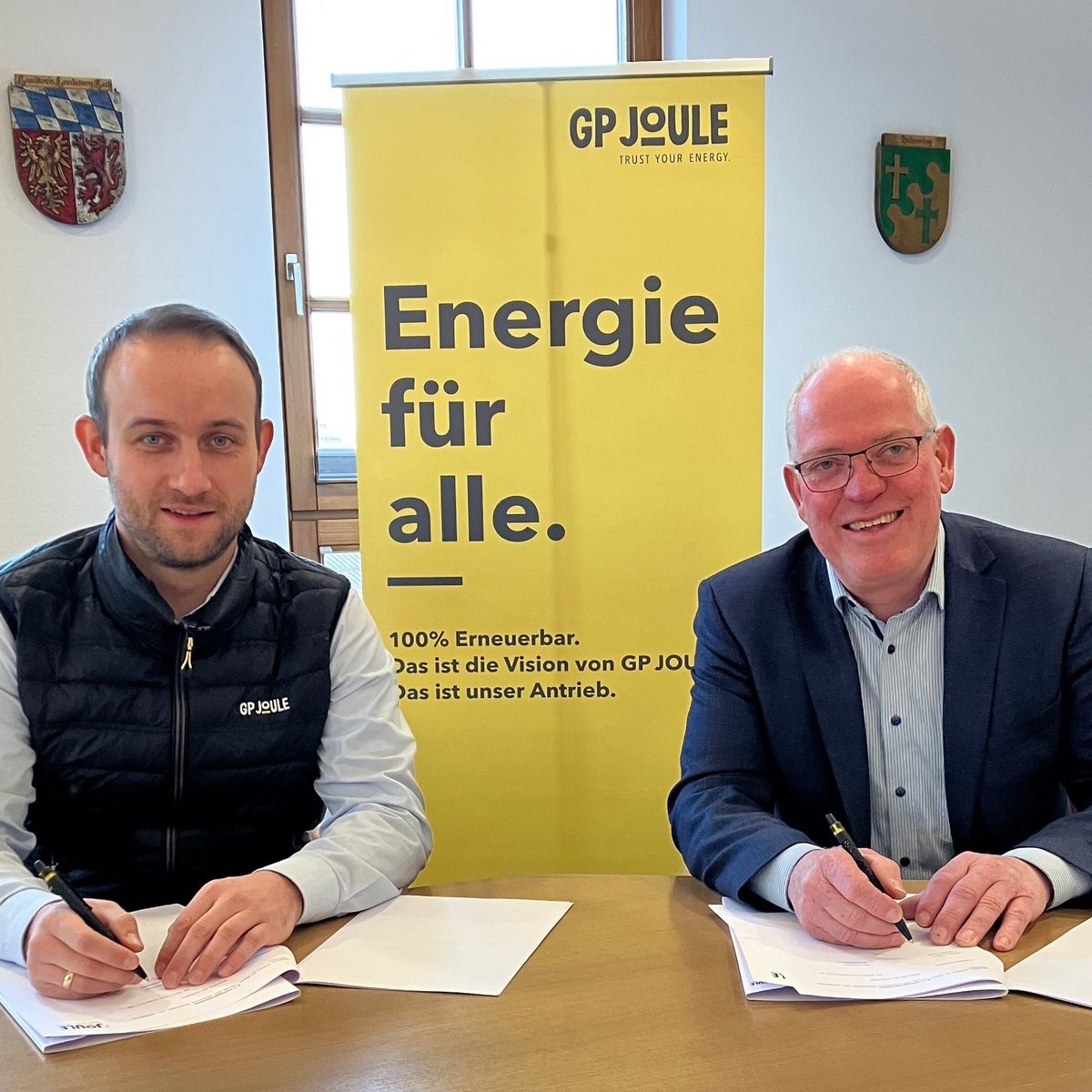 Ryan Scheuring Klimaschonendes Nahwärmenetz für Scheuring auf den Weg gebracht