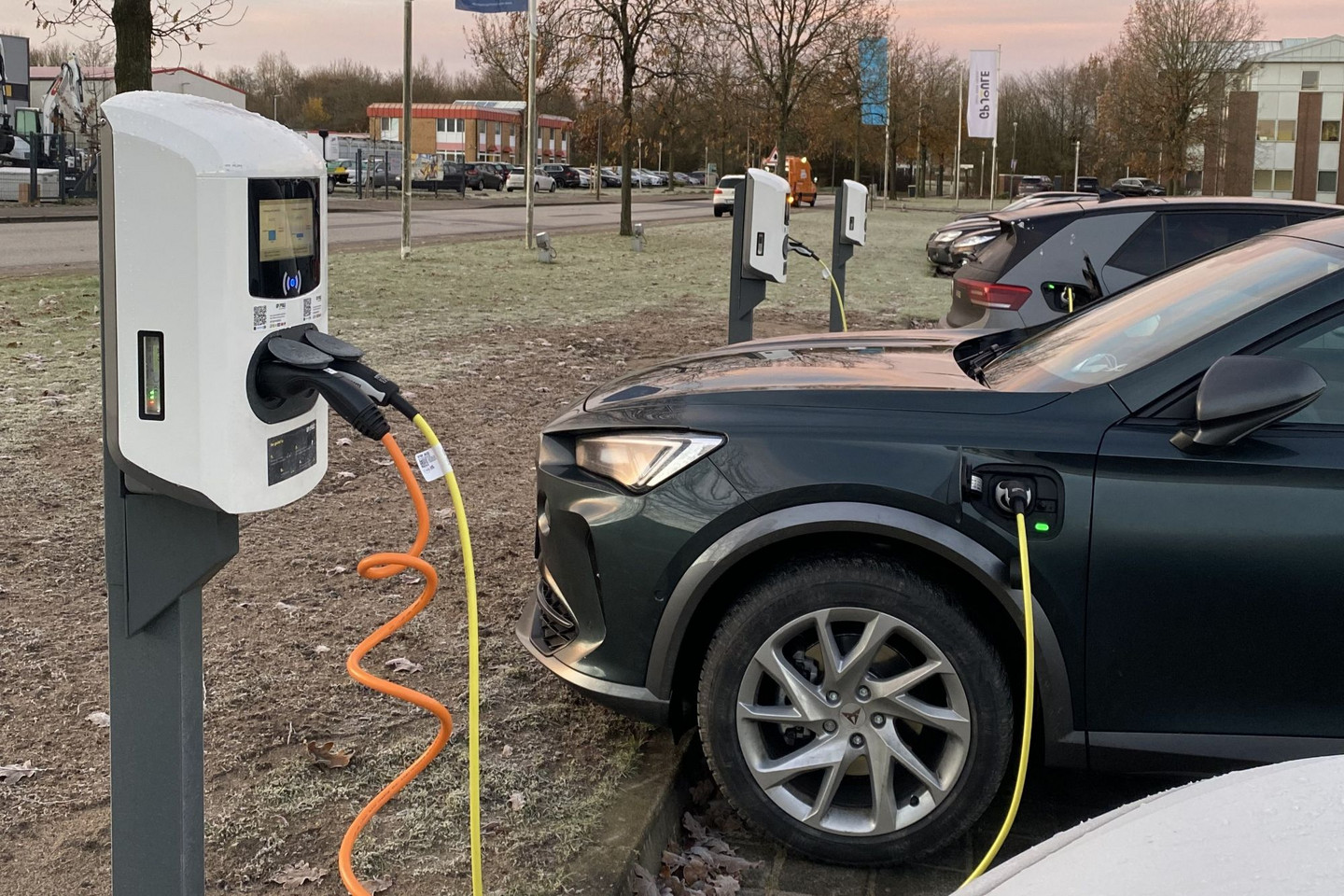Die CONNECT Road für E-Mobilität in Flensburg