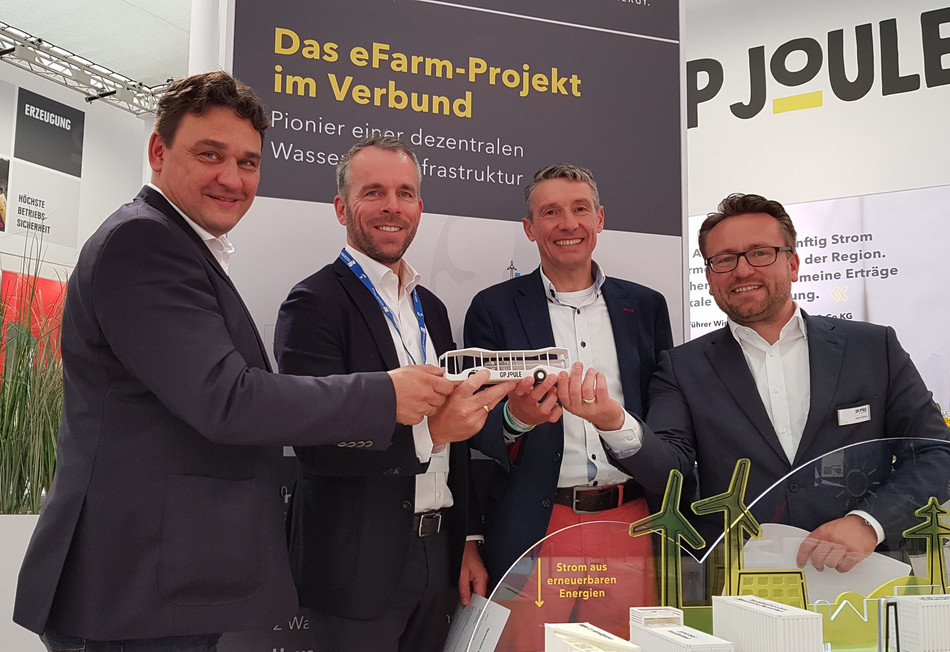 GP JOULE und Green Fuels initiieren Wasserstoff-Allianz für Bremerhaven und Umgebung