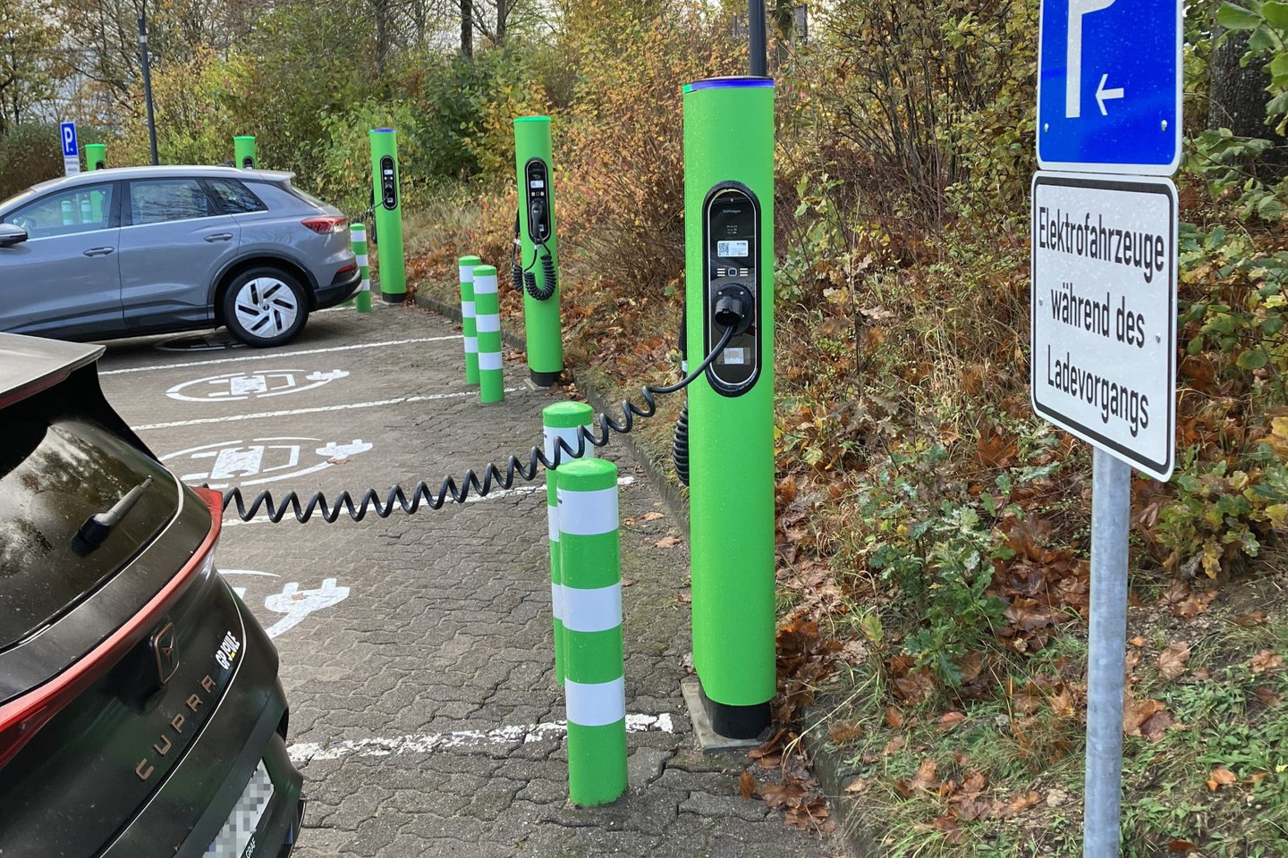 Die CONNECT Road für E-Mobilität in Flensburg