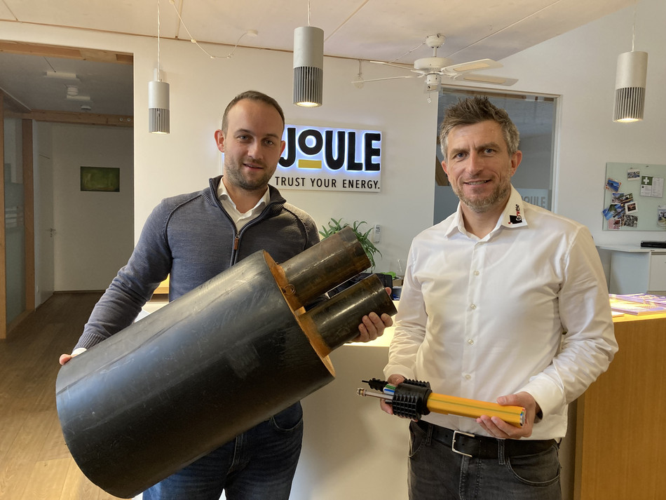 Local heat and fibre optics from a single source: GP JOULE and Corwese sign cooperation agreement