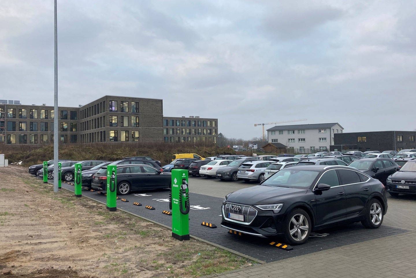 Die CONNECT Road für E-Mobilität in Flensburg