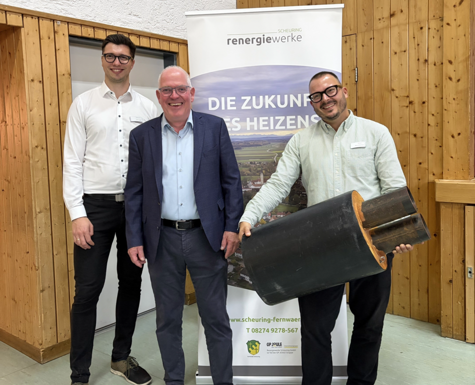 Scheuring plant weiteren Bauabschnitt für das nachhaltige Wärmenetz