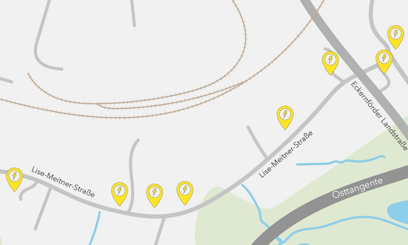 Die CONNECT Road für E-Mobilität in Flensburg