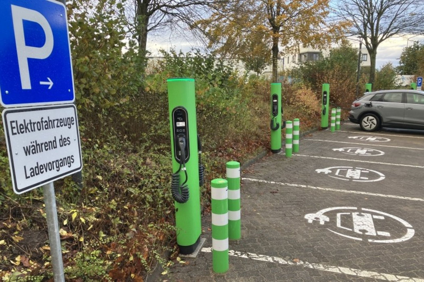 Die CONNECT Road für E-Mobilität in Flensburg