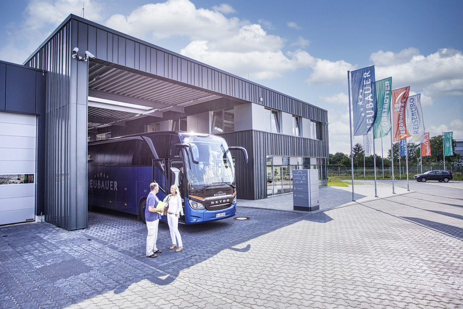 Neubauer Touristik und GP JOULE prüfen alternative Antriebe