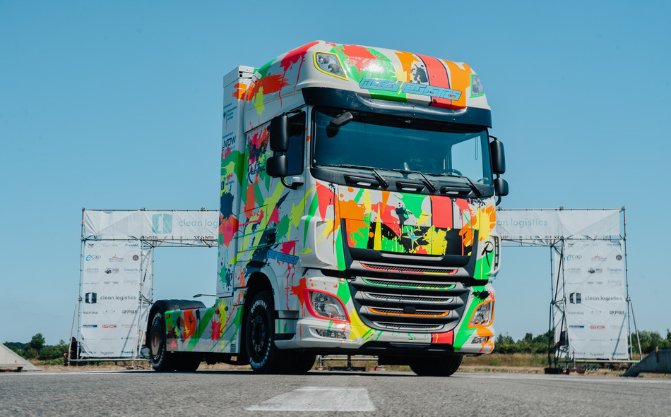 GP JOULE versorgt und revolutioniert den LKW-Verkehr